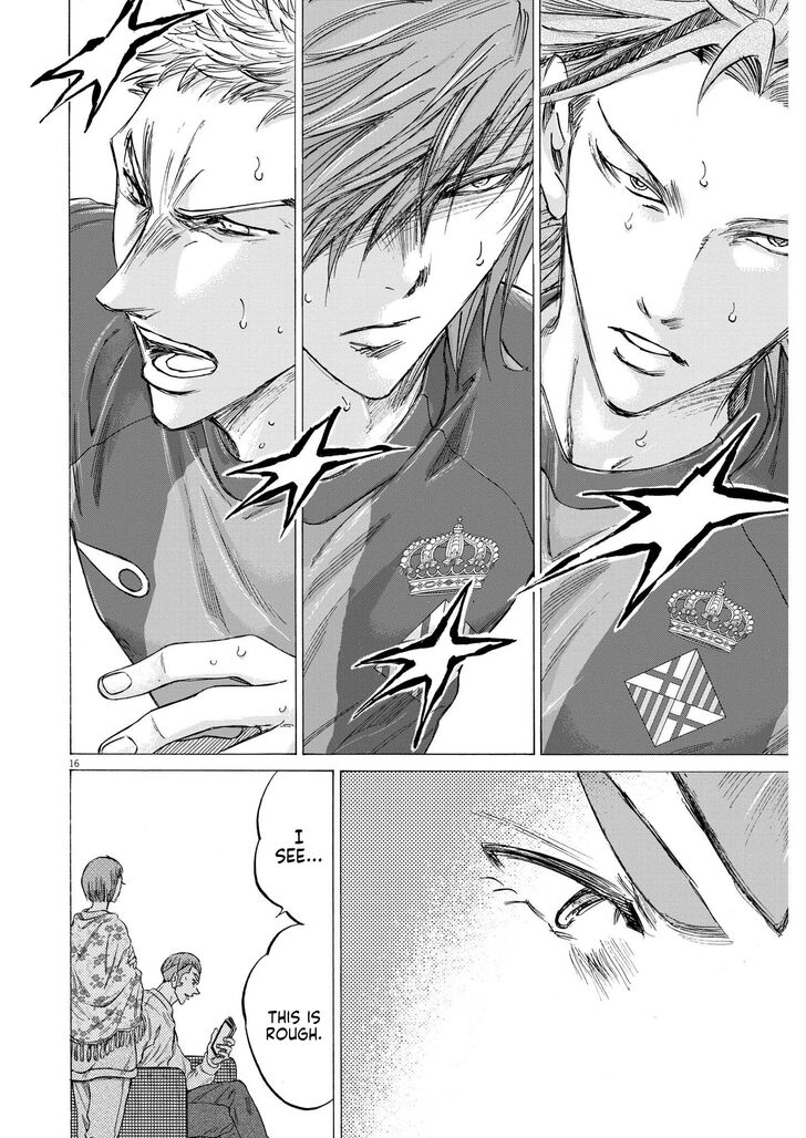Ao Ashi, Chapter 354 image 16